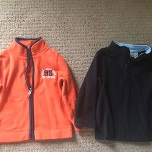 3T fleece jackets